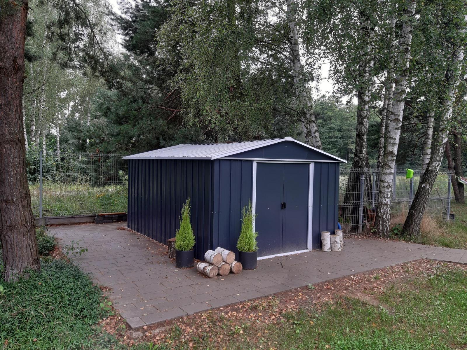 Yardmaster domek narzędziowy metalowy