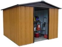 Yardmaster 1010 WGY Domek metalowy narzędziowy 3x3 Brown P (9m2)