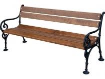Ławka ogrodowa Wiedeńska 180 cm