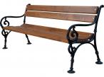 Ławka Wiedeńska ogrodowa 150 cm