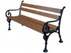 Ławka parkowa Wiedeńska 150 cm