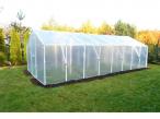 Ogórek – tunel foliowy 18m2 - bok