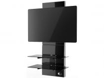 Wieszak panel na telewizor Meliconi Ghost Design 3000 Black