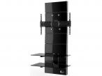 Wieszak panel na telewizor Meliconi Ghost Design 3000 Black - bez telewizora