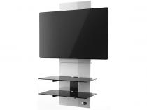 Wieszak panel na telewizor Meliconi Ghost Design 3000 White