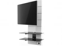 Wieszak panel na telewizor Meliconi Ghost Design 3000 Rotation White