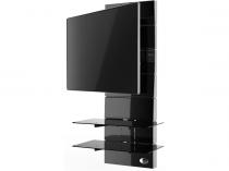 Wieszak panel na telewizor Meliconi Ghost Design 3000 Rotation Black