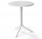 Nardi Spritz stolik ogrodowy plastikowy Bianco