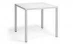 Nardi Cube stół kwadratowy 80x80 Bianco