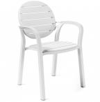 Nardi Palma fotel na taras Bianco/Bianco