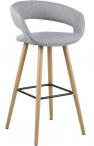 Actona Grace hoker design skandynawski jasnoszary