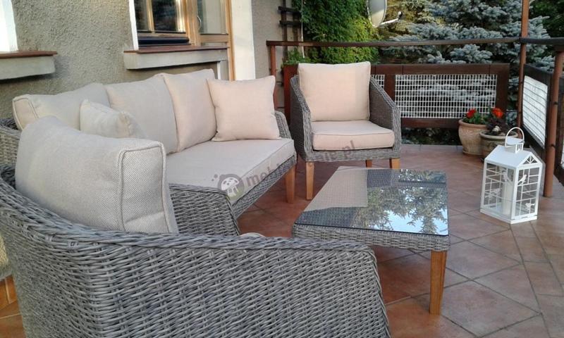 Tarasowe, Skandynawskie meble ogrodowe