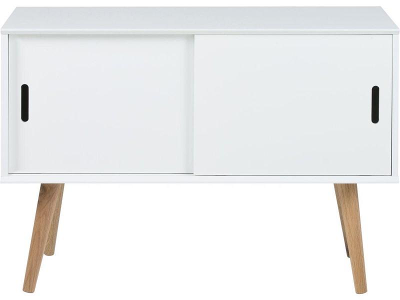 Komoda Mitra do sypialni w nowoczesnej aranżacji