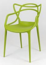 Zielone krzesło inspirowane Masters KR013