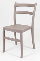 Krzesło w stylu Retro KR032 z polipropylenu