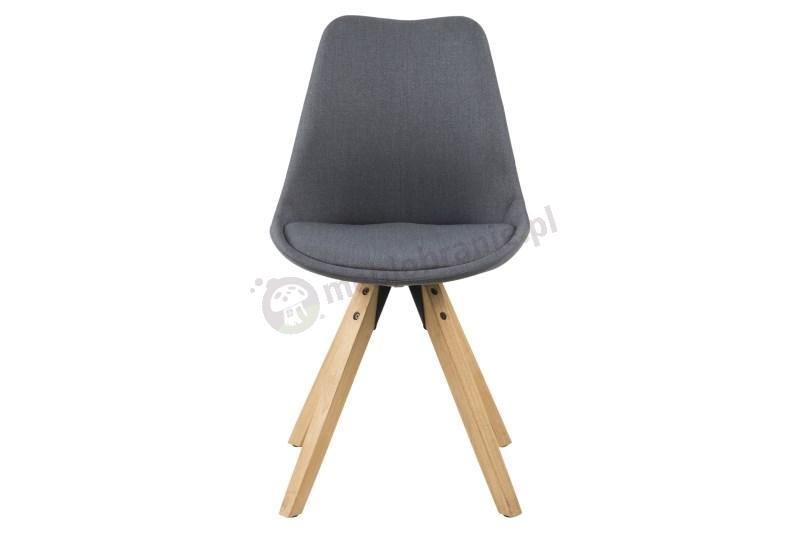 Actona Dima krzesło design skandynawski - front krzesła