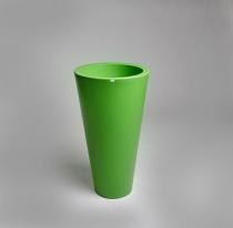 Wysoka donica tarasowa Della - 75cm - soczysta limonka