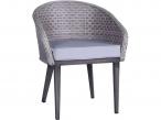 Fotel Contito Melange Grigio Taupe