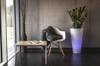 Donica Della podświetlana - 75cm - LED RGB z pilotem