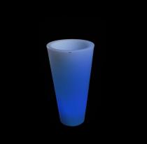 Della donica podświetlana - 75cm - LED RGB z pilotem