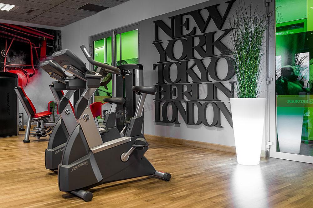 Donica Della podświetlana