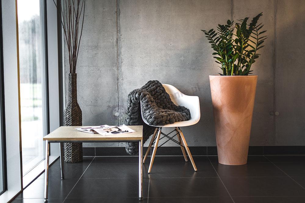 Donica Della terakota 90cm