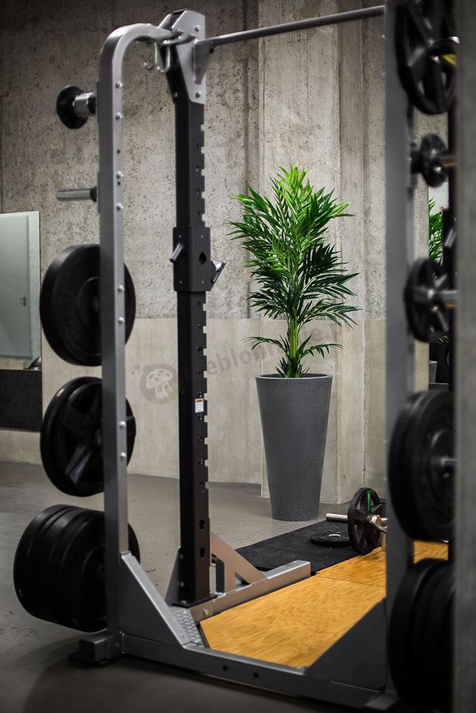 Donica Della ciemny marmurek