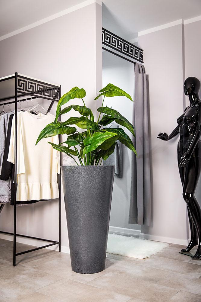 Donica Della ciemny marmurek