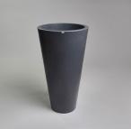 Donica łatwa w czyszczeniu Della - 90cm - ciemny marmurek