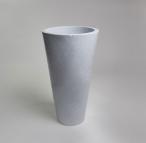Uniwersalna donica tarasowa Della - 90cm - jasny marmurek