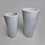 Donica Della - 75cm i 90cm - jasny marmurek