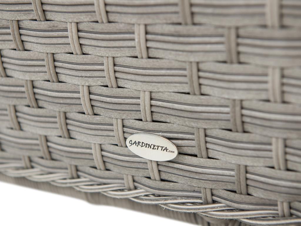 Plecionka Asturito Melange Grigio & Beige