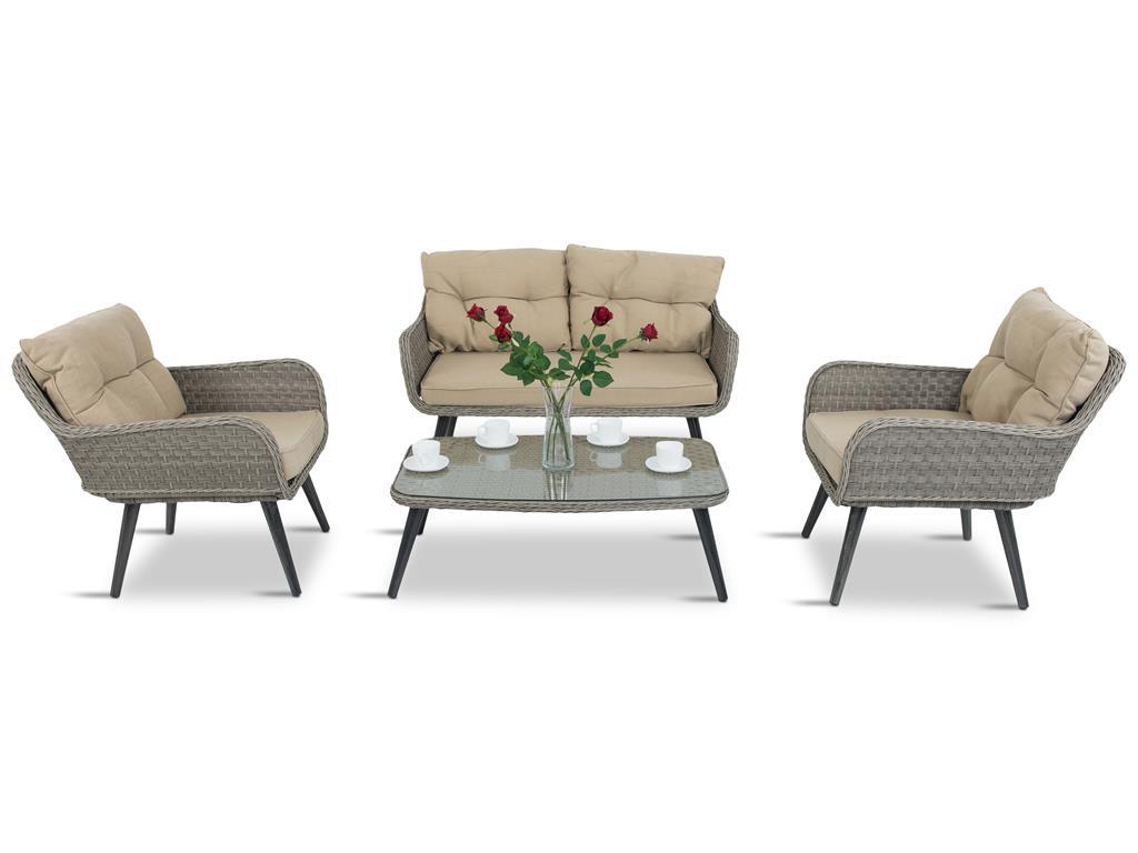 Zestaw Asturito beige