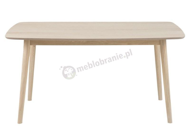 Actona Nagano stół dębowy bielony