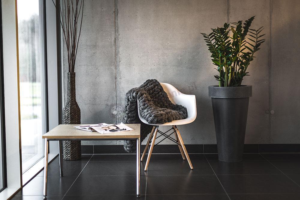 Donica Pons ciemny marmurek