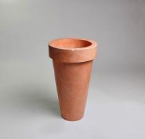 Duża donica tarasowa Pons - 75cm - klasyczna terakota