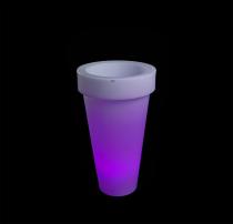 Donica Pons podświetlana - 75cm - LED RGB z pilotem