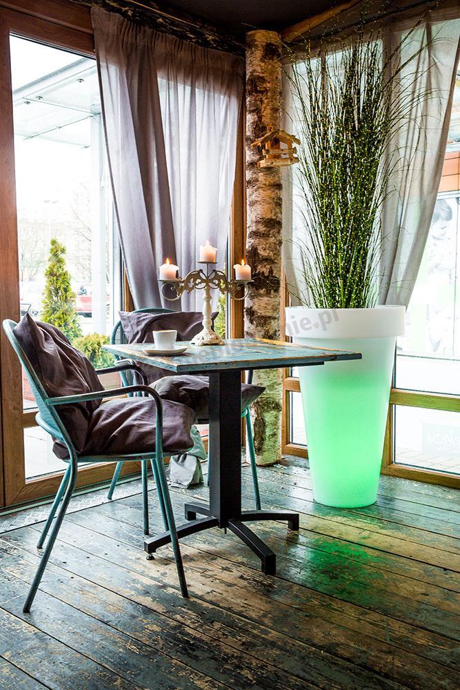 Donica Pons podświetlana kolorystyka RGB