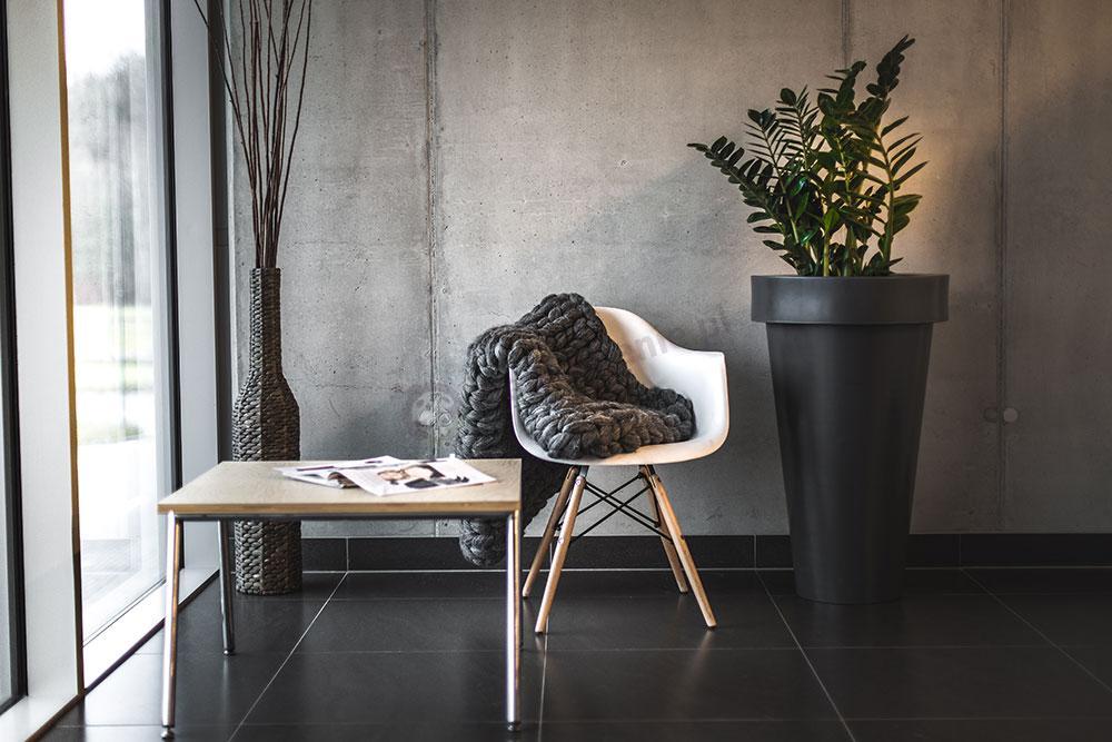 Donica Pons stylowy antracyt