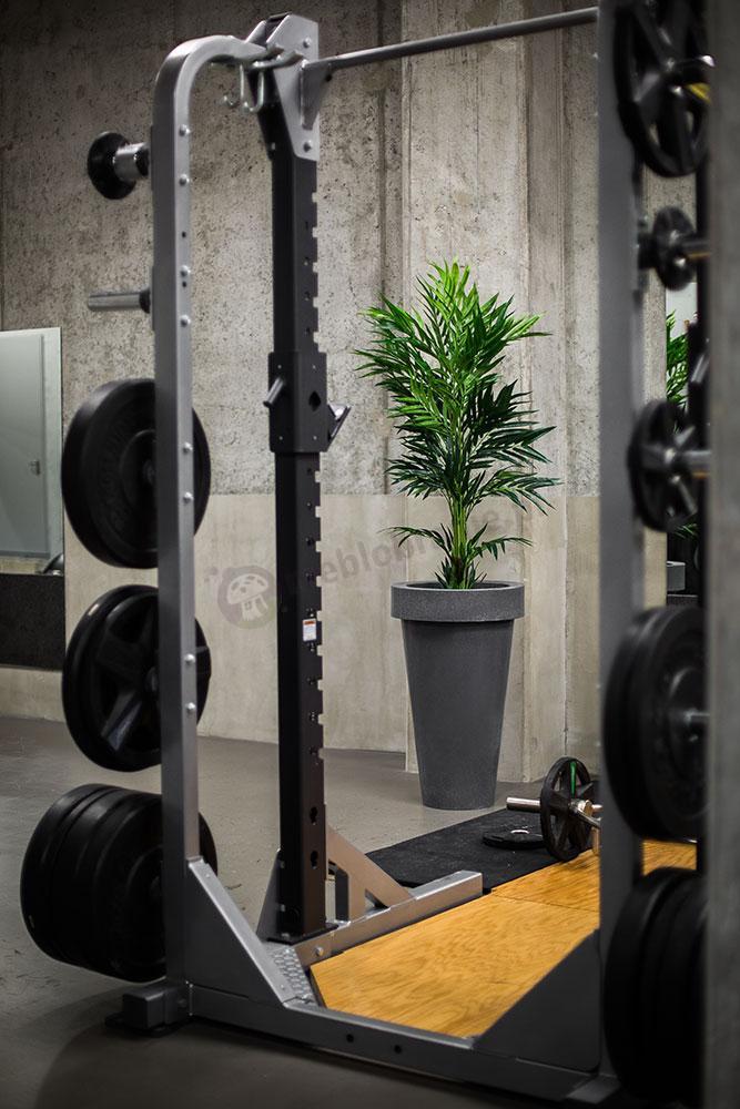 Donica Pons ciemny marmurek 90cm