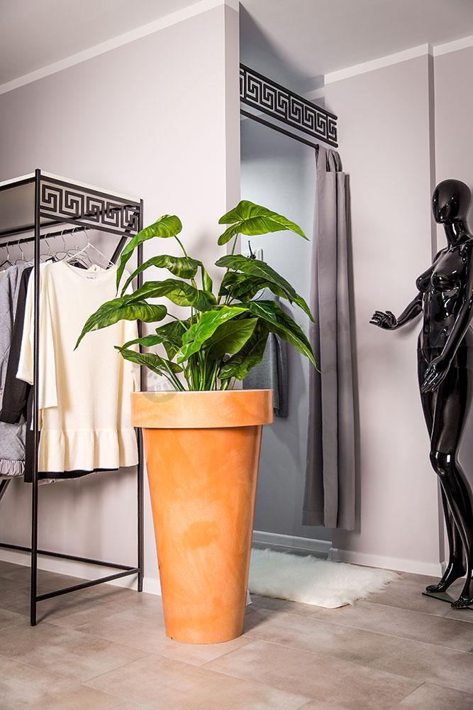 Donica Pons klasyczna terakota