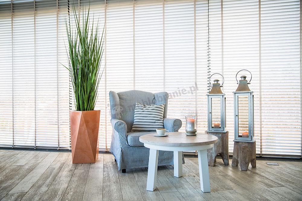 Donica Nevis klasyczna terakota