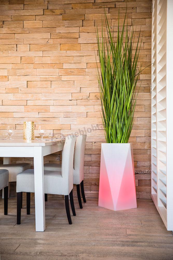 Donica Nevis podświetlana LED RGB