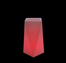 Nevis donica podświetlana - 75cm - LED RGB z pilotem