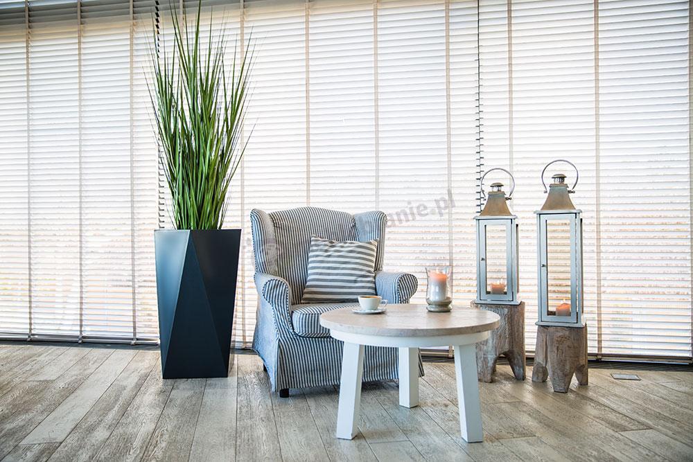 Donica Nevis stylowy antracyt