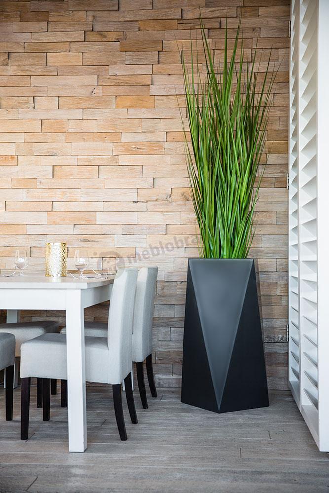 Donica Nevis stylowy antracyt