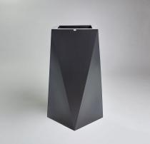 Donica plastikowa duża Nevis - 90cm - stylowy antracyt