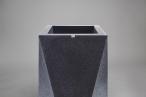 Donica Nevis - 90cm - ciemny marmurek