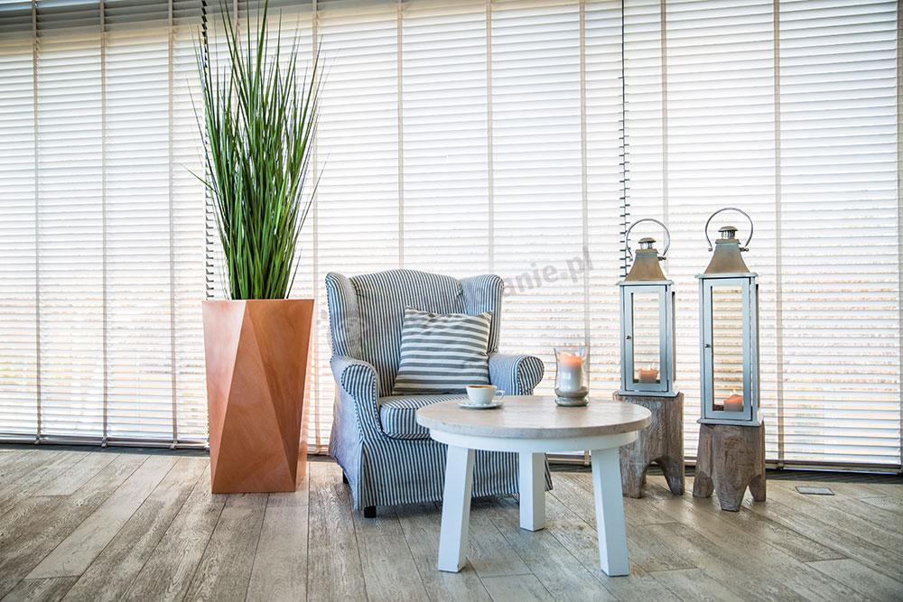 Donica Nevis klasyczna terakota