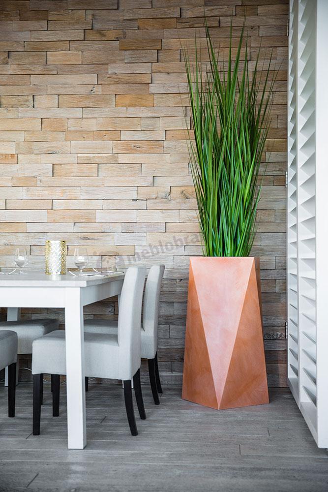 Donica Nevis terakota